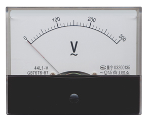 44L1 Moving Coil instrument AC Voltmeter