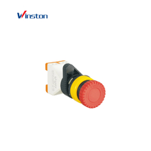WST-C11ZX Emergency Stop Rotation-releasing Explosion Proof Push Button Switch