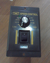 DC-51 DC Speed control Unit