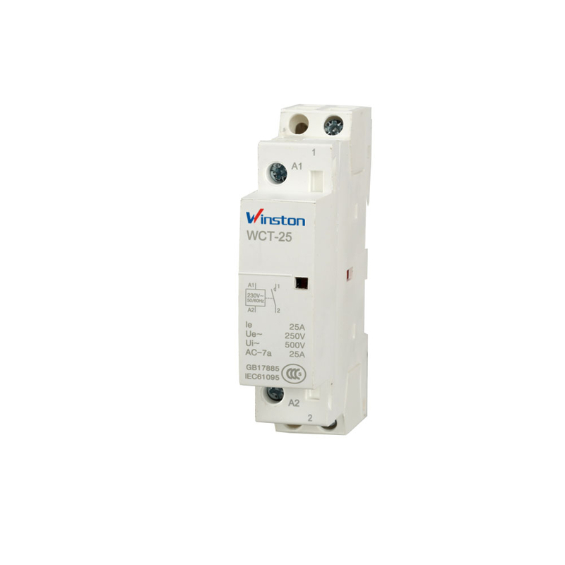 WCT 25A 1P 1NO AC Contactor