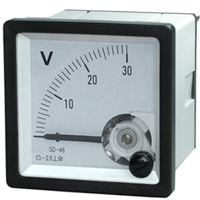 48 Moving Iron Instruments DC Voltmeter