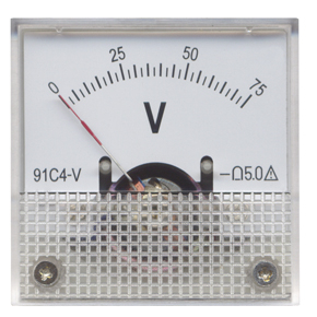 91 Moving Coil instrument DC Voltmeter