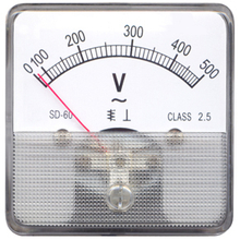 SD60 Moving Coil instrument AC Voltmeter
