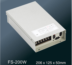 FS-200W LED rainproof power supply