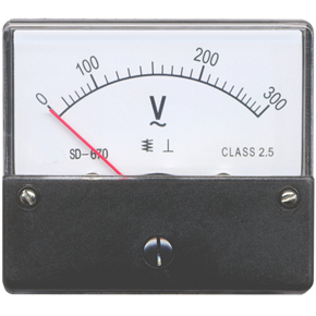 SD670 Moving Iron Instruments AC Voltmeter