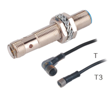 LM12-T3 Inductive proximity sensor with aviation connector