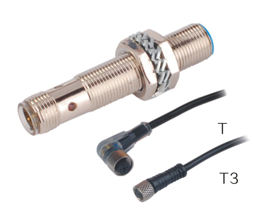 LM12-T3 Inductive proximity sensor with aviation connector