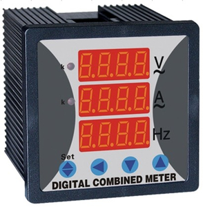 WST294Z Single Phase Digital voltage,current,frequency combined meter