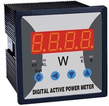 WST183P 3 phase 4 wire digital active power meter
