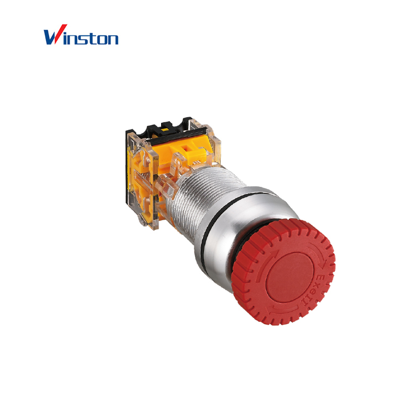 WST-E11ZX IP65 IP66 Emergency Stop Push Button Switch Rotary Explosion-Proof Push Button