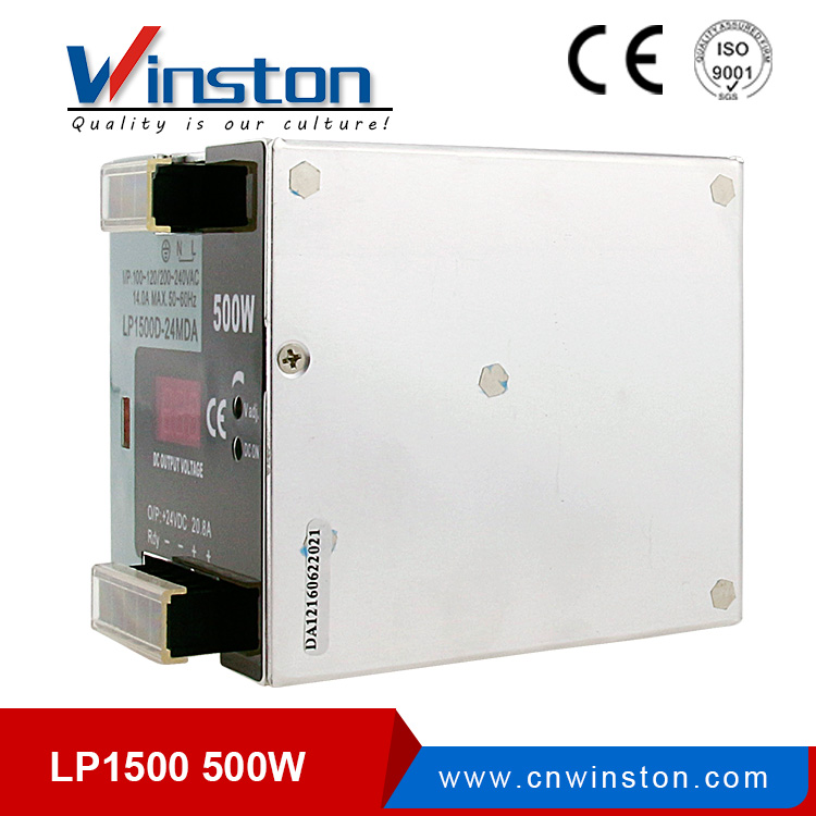 LP1500 500W ac/dc power supply