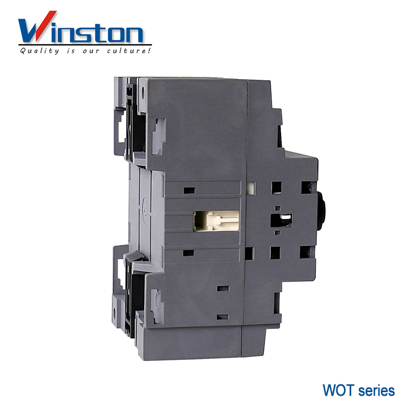 WOT series 3 Pole 40A 63A 80A 100A 125A Load Isolator Switch