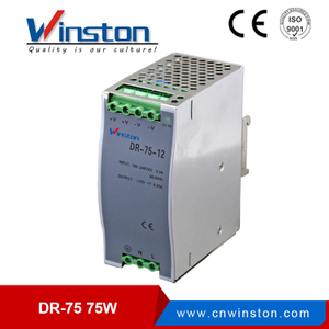 Factory 75W DR-75-24 Single output LED power supply with CE approved