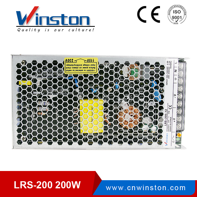 Winston LRS- 200W 200w single output switch model power supply