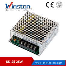 Winston SD-25W 25W dc to dc 9.2vdc to 72 vdc input single output smps