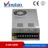  400W S-400 DC Regulated Switch Mode Power Supply For Indoor Use