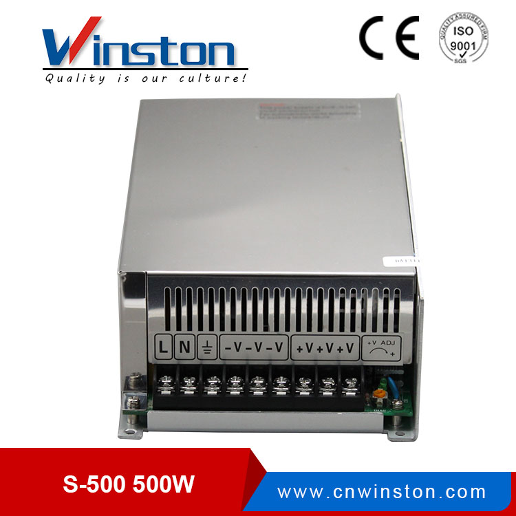 500W S-500 High Efficiency Switching Power Supply LED Driver