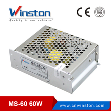 CE ROHS MS-60W 100V - 220V AC /DC 5V 12V 15V 24V Converter / Switching Power Supply