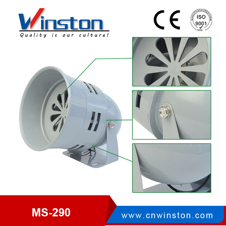 MS-290 DC12V DC24V AC110V AC220V alarm siren