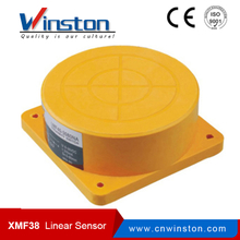 Cylindrical Inductive Linear Displacement Position Sensor XMF38
