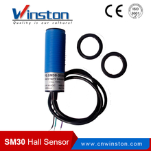 Factory High Efficiency Detect Magnet Hall Sensor PNP/NPN SM30