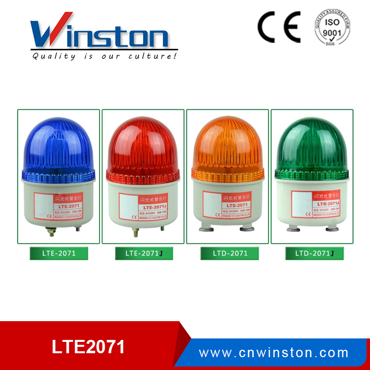 LTD-2071J LED flashing warning light with sound