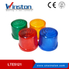 LTE-5121J Red Strobe warning light with siren