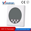Factory Wst-15 LCD Digital Round Screen Programmable Room Thermostat