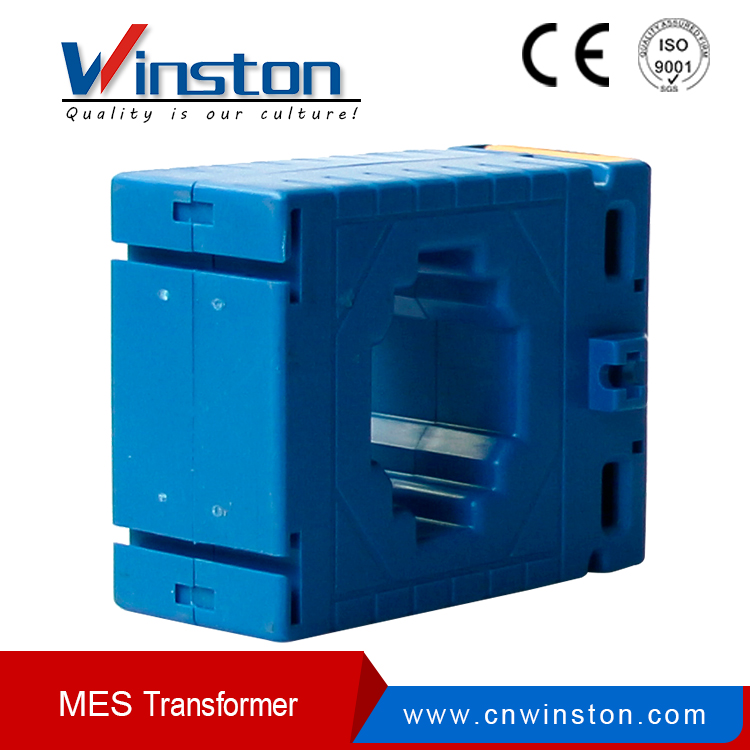 MES-80/30 High Frequency 30/5A to 300/5A DIN Rail Mounted CT