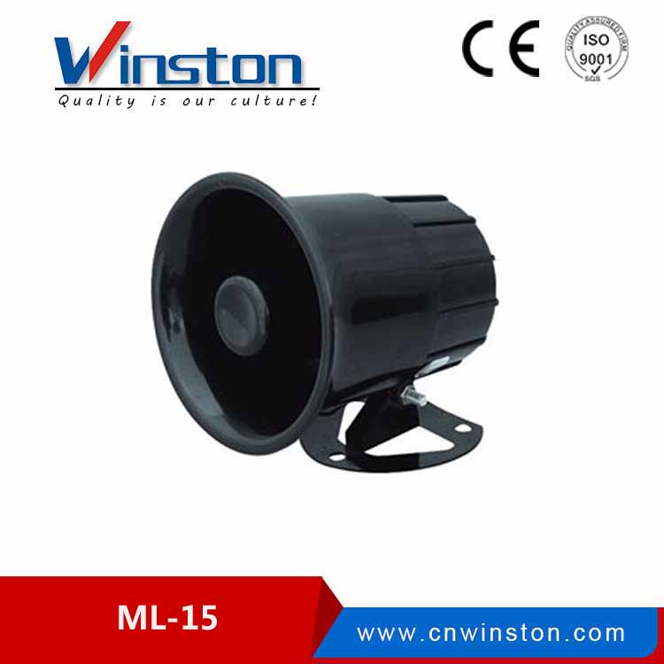 ML-25 Car electronic alarm 100DB 10W made in China 