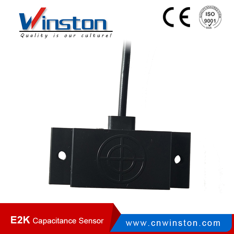  E2K-F10 Angular Column Square Type Capacitive Inductance Proximity Sensor