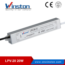 LPV-20 LED Constant Voltage Waterproof Switching Power Supply