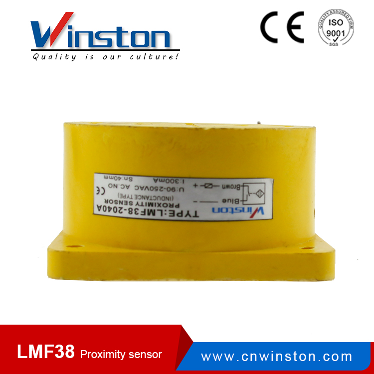 Waterproof Inductive proximity switch LMF38