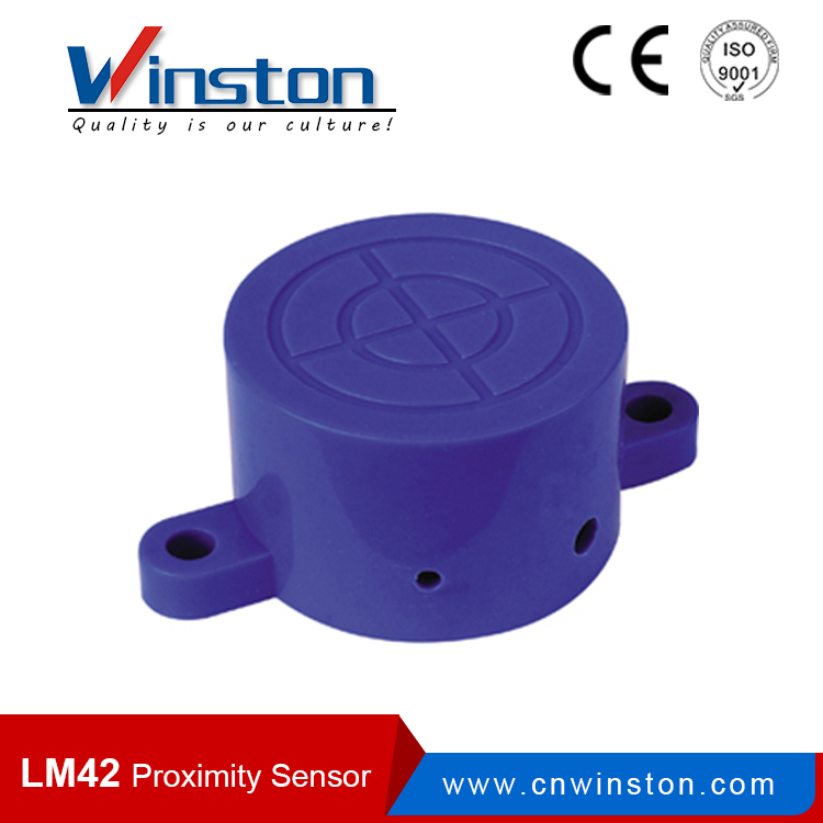 Non flush LM42 Inductance proximity sensor pnp