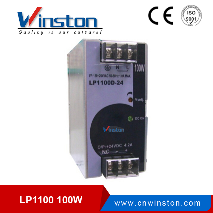 LP1100D-48 AC to DC din rail switch power supply 100W 48V