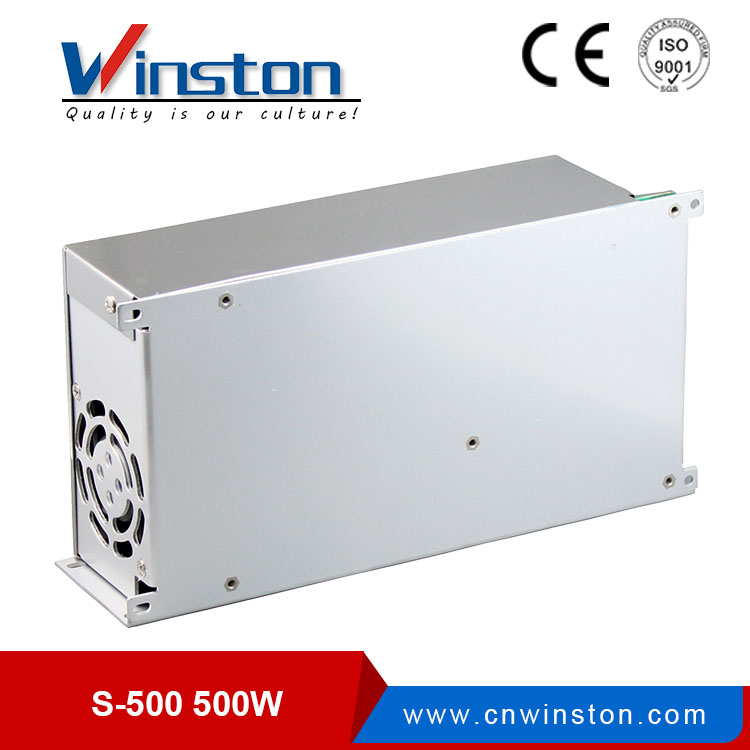 500W S-500 High Efficiency Switching Power Supply LED Driver