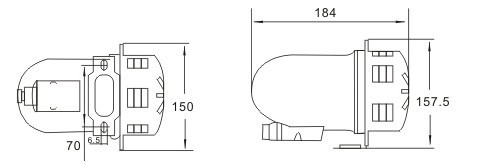 MCL-380 Motor Alarm Siren