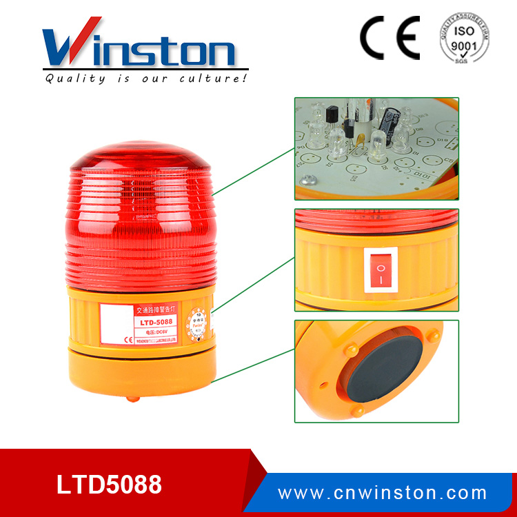 LTD-5088 6V battery led warning light