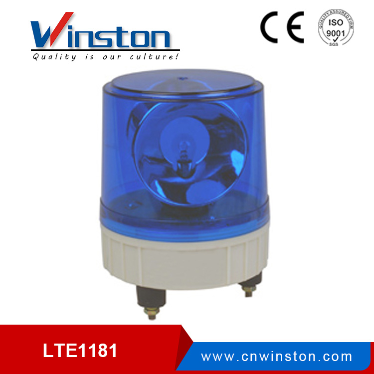 LTD-1181J bulb rotary warning light (Φ180) DC12V 24V AC110V 220V