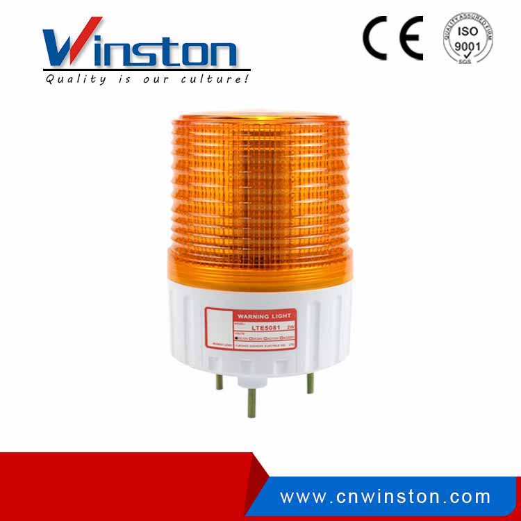 LTE-5071J led traffic warning light DC12V 24V AC110V 220V 