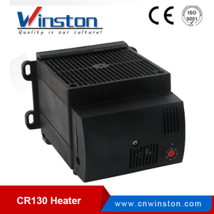 CR 130 compact design panel mount fan heater 950w