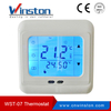 WST-07 Water Heating System LCD Display Room Thermostat With CE