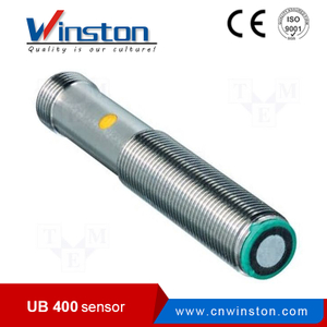 Ultrasonic Sensor PNP NO / NC Switching Transducer (UB400-12GM-E5-V1)