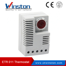 ETR 011 compact design din rail mountable electronic thermostat