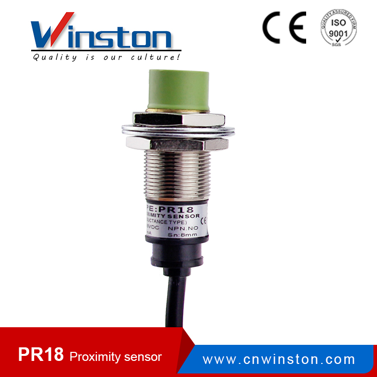 Flush type PR18 inductive proximity switch