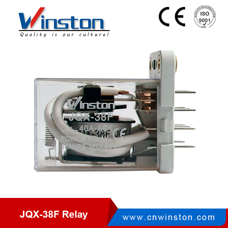 Power relay JQX-38F