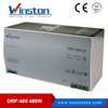 WINSTON Single output din rail dc led driver DRP-480-48 480W 48V