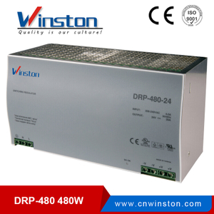 WINSTON Single output din rail dc led driver DRP-480-48 480W 48V