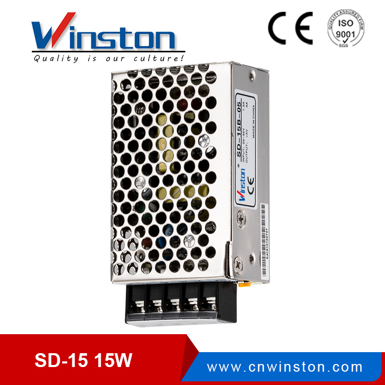 Winston SD-15W 15W single output wide inoput range dc to dc converter