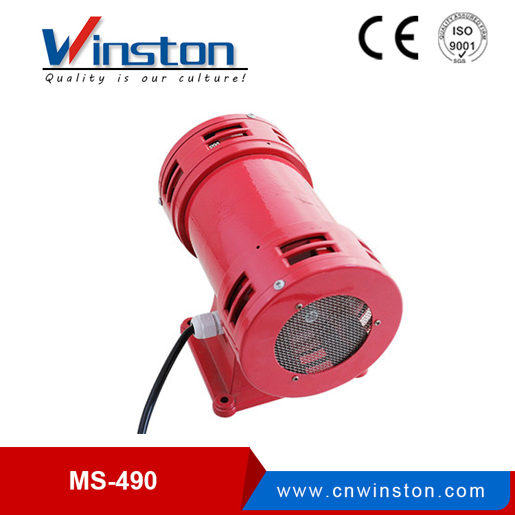 MS-590 220VAC electronic siren - Buy motor siren, Motor Siren ms-590, 220V  Alarm Product on China Thermostat,Heater,Sensor, switching power supply,  relay,soft starter - YUEQING WINSTON ELECTRIC